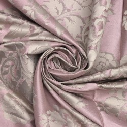 60091 V-2005 Wholesale Dobby Woven Background Curtain Fabrics Living Room and Bedroom Curtains 4 Models 100% Polyester