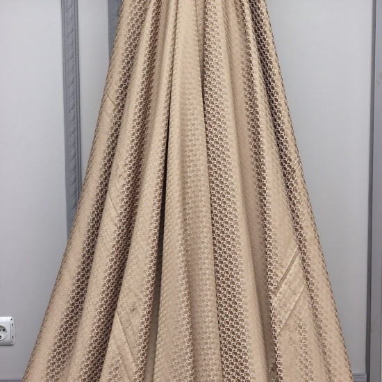 60093 Wholesale Jacquard Background Curtain Fabrics Living Room and Bedroom Curtains 100% Polyester