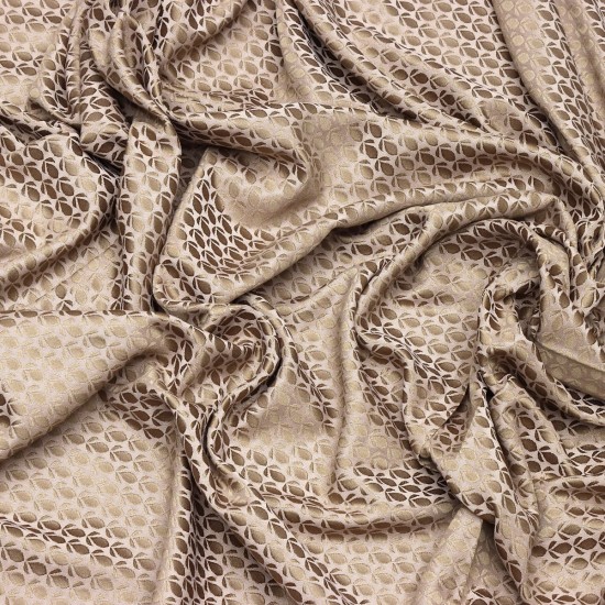 60093 Wholesale Jacquard Background Curtain Fabrics Living Room and Bedroom Curtains 100% Polyester