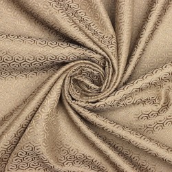 Nicky V-3003 Wholesale Jacquard Background Curtain Fabrics Living Room and Bedroom Curtains 5 Models 100% Polyester