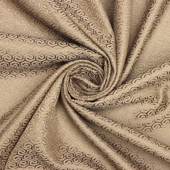Nicky V-3003 Wholesale Jacquard Background Curtain Fabrics Living Room and Bedroom Curtains 5 Models 100% Polyester