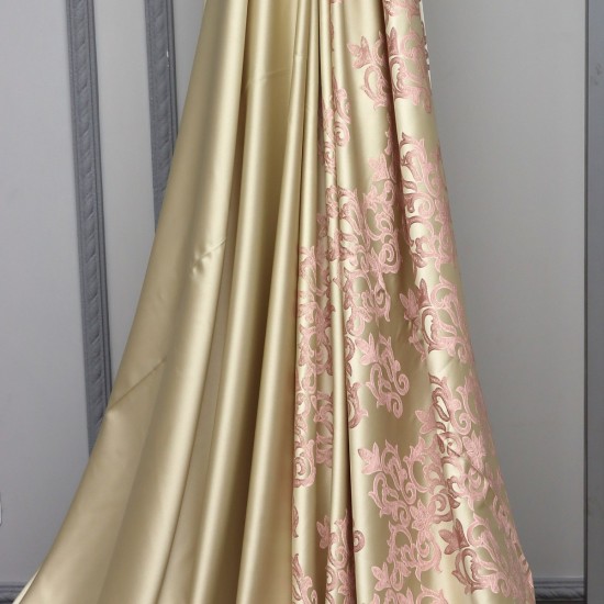 Bjorn V-1006 Wholesale Decor Background Curtain Fabrics Living Room and Bedroom Curtains 5 Models 300x300 100% Polyester 