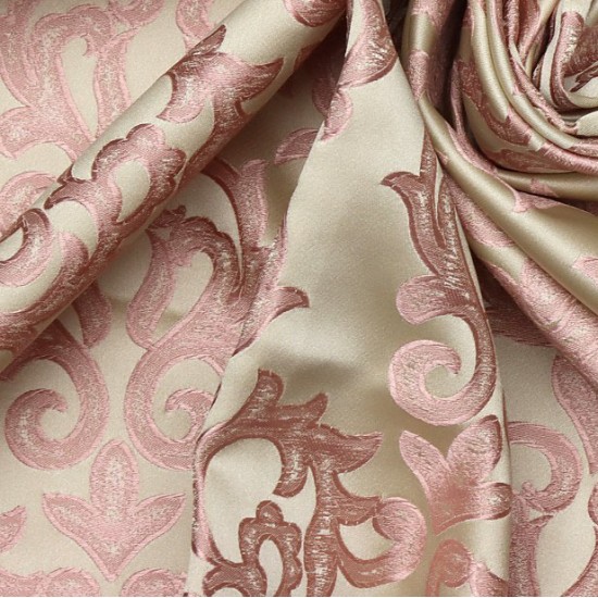 Ruby V-1006 Wholesale Satin Woven Background Curtain Fabrics Living Room and Bedroom Curtains 100% Polyester 300x300 2 Models