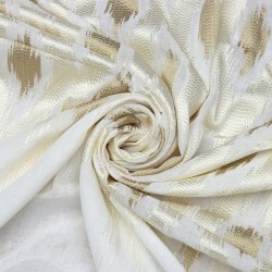 Rosita V-1 Wholesale Jacquard Woven Tulle Curtain Fabrics Living Room and Bedroom Curtains 3 Models 100% Polyester