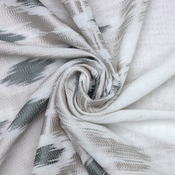 Rosita V-3 Wholesale Jacquard Woven Tulle Curtain Fabrics Living Room and Bedroom Curtains 3 Models 100% Polyester