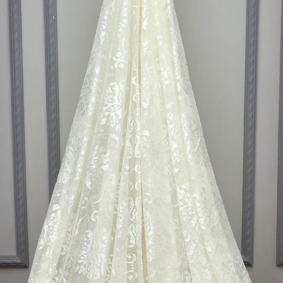 6988 V-L-11257 Wholesale Raschel Plain Knitted Tulle Curtain Fabrics Living Room and Bedroom Curtains 3 Models 100% Polyester