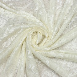 6988 V-L-11257 Wholesale Raschel Plain Knitted Tulle Curtain Fabrics Living Room and Bedroom Curtains 3 Models 100% Polyester