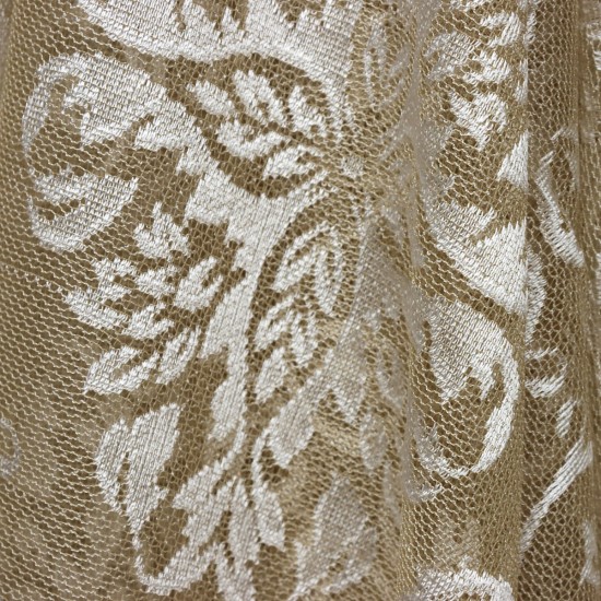 6988 V-L-11447 Wholesale Raschel Plain Knitted Tulle Curtain Fabrics Living Room and Bedroom Curtains 3 Models 100% Polyester