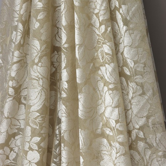 Bennet V-L-11226 Wholesale Raschel Plain Knitted Tulle Curtain Fabrics Living Room and Bedroom Curtains 3 Models 100% Polyester