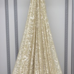 Helga L-11448 Wholesale Raschel Plain Knitted Tulle Curtain Fabrics Living Room and Bedroom Curtains 2 Models 100% Polyester