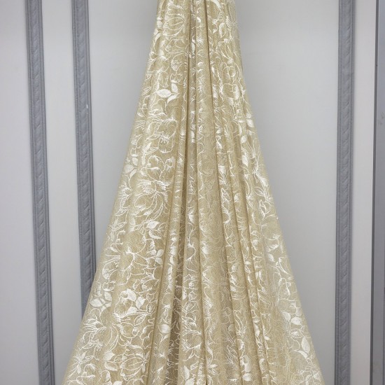 Helga L-11448 Wholesale Raschel Plain Knitted Tulle Curtain Fabrics Living Room and Bedroom Curtains 2 Models 100% Polyester