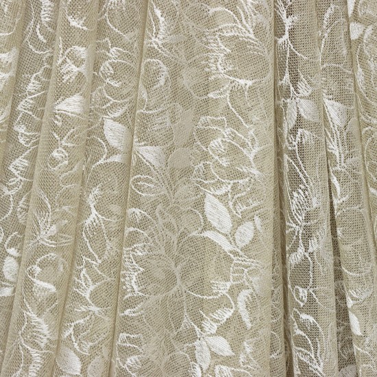 Helga V--11226 Wholesale Raschel Plain Knitted Tulle Curtain Fabrics Living Room and Bedroom Curtains 2 Models 100% Polyester