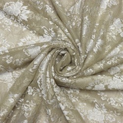 Lucia V-L-11226 Wholesale Raschel Plain Knitted Tulle Curtain Fabrics Living Room and Bedroom Curtains 6 Models 100% Polyester