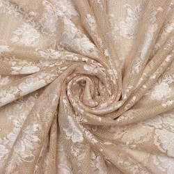 Lucia V-L-11227 Wholesale Raschel Plain Knitted Tulle Curtain Fabrics Living Room and Bedroom Curtains 6 Models 100% Polyester