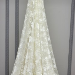 Lucia V-L-11257 Wholesale Raschel Plain Knitted Tulle Curtain Fabrics Living Room and Bedroom Curtains 6 Models 100% Polyester