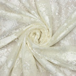 Lucia V-L-11257 Wholesale Raschel Plain Knitted Tulle Curtain Fabrics Living Room and Bedroom Curtains 6 Models 100% Polyester