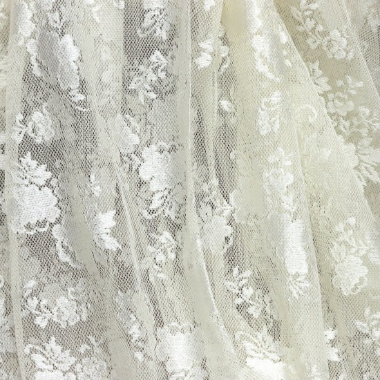 Lucia V-L-11257 Wholesale Raschel Plain Knitted Tulle Curtain Fabrics Living Room and Bedroom Curtains 6 Models 100% Polyester