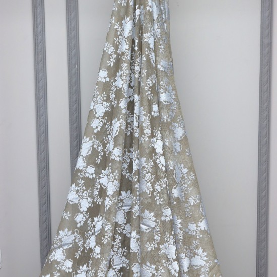 Lucia V--L-4778 Wholesale Raschel Plain Knitted Tulle Curtain Fabrics Living Room and Bedroom Curtains 6 Models 100% Polyester