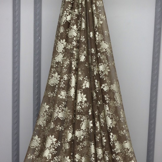 Lucia V-L-6875 Wholesale Raschel Plain Knitted Tulle Curtain Fabrics Living Room and Bedroom Curtains 6 Models 100% Polyester