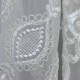 7016 Wholesale Brode Tulle Curtain Fabrics Living Room and Bedroom Curtains  100% Polyester
