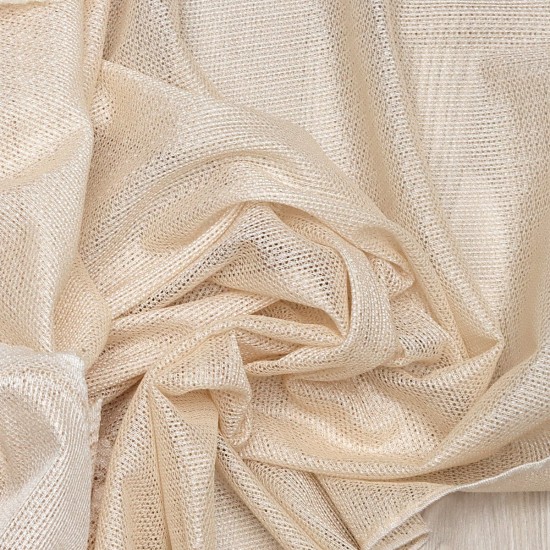 Thora V-L-11227 Wholesale Raschel Plain Knitted Tulle Curtain Fabrics Living Room and Bedroom Curtains 3 Models 100% Polyester