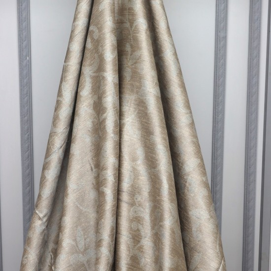 Ethan V-3006 Wholesale Patterned Satin Background Curtain Fabrics Living Room and Bedroom Curtains 5 Models 100% Polyester