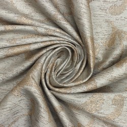 Ethan V-3006 Wholesale Patterned Satin Background Curtain Fabrics Living Room and Bedroom Curtains 5 Models 100% Polyester