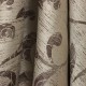 Ethan V-3004 Wholesale Patterned Satin Background Curtain Fabrics Living Room and Bedroom Curtains 5 Models 100% Polyester