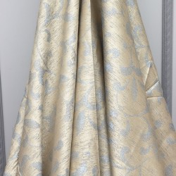 Ethan V-3008 Wholesale Patterned Satin Background Curtain Fabrics Living Room and Bedroom Curtains 5 Models 100% Polyester