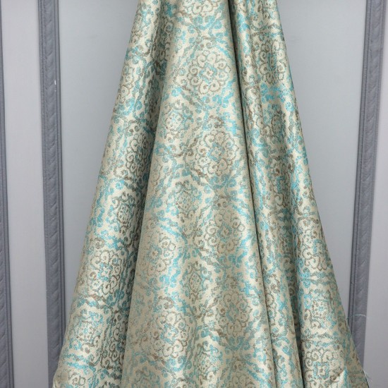 Deep V--3001 Wholesale Satin Weave Background Curtain Fabrics Living Room and Bedroom Curtains 5 Models 100% Polyester