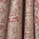 Deep V-3009 Wholesale Satin Weave Background Curtain Fabrics Living Room and Bedroom Curtains 5 Models 100% Polyester