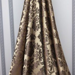Tywin V-36 Wholesale Jacquard Background Curtain Fabrics Living Room and Bedroom Curtains 9 Models 100% Polyester