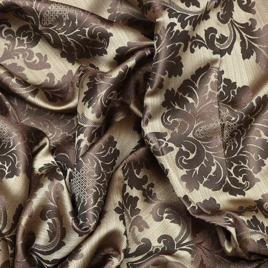 Tywin V-36 Wholesale Jacquard Background Curtain Fabrics Living Room and Bedroom Curtains 9 Models 100% Polyester