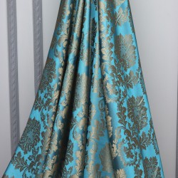 Tywin V-40 Wholesale Jacquard Background Curtain Fabrics Living Room and Bedroom Curtains 9 Models 100% Polyester