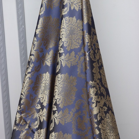 Tywin V-42 Wholesale Jacquard Background Curtain Fabrics Living Room and Bedroom Curtains 9 Models 100% Polyester