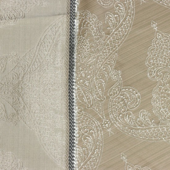 Glenn V--10 Wholesale Jacquard Background Curtain Fabrics Living Room and Bedroom Curtains 9 Models 100% Polyester