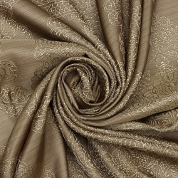 Glenn V-12 Wholesale Jacquard Background Curtain Fabrics Living Room and Bedroom Curtains 9 Models 100% Polyester