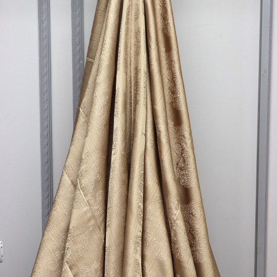 Glenn V-14 Wholesale Jacquard Background Curtain Fabrics Living Room and Bedroom Curtains 9 Models 100% Polyester