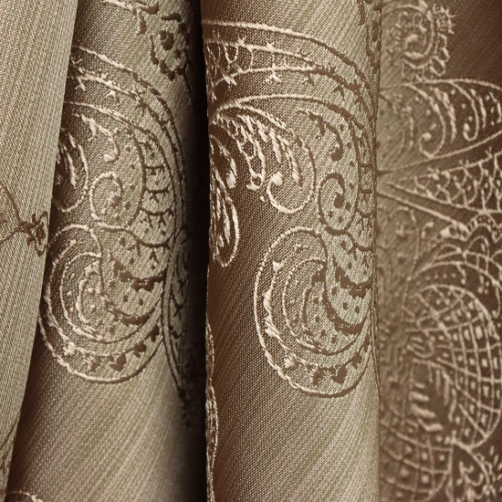 Glenn V-14 Wholesale Jacquard Background Curtain Fabrics Living Room and Bedroom Curtains 9 Models 100% Polyester