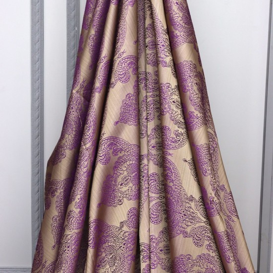 Glenn V-18 Wholesale Jacquard Background Curtain Fabrics Living Room and Bedroom Curtains 9 Models 100% Polyester