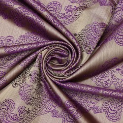 Glenn V-18 Wholesale Jacquard Background Curtain Fabrics Living Room and Bedroom Curtains 9 Models 100% Polyester