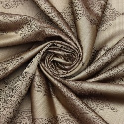 Glenn V-20 Wholesale Jacquard Background Curtain Fabrics Living Room and Bedroom Curtains 9 Models 100% Polyester