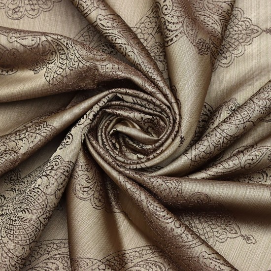 Glenn V-20 Wholesale Jacquard Background Curtain Fabrics Living Room and Bedroom Curtains 9 Models 100% Polyester