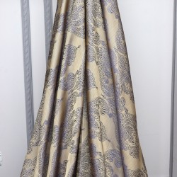Glenn V-26 Wholesale Jacquard Background Curtain Fabrics Living Room and Bedroom Curtains 9 Models 100% Polyester