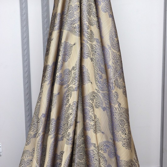 Glenn V-26 Wholesale Jacquard Background Curtain Fabrics Living Room and Bedroom Curtains 9 Models 100% Polyester