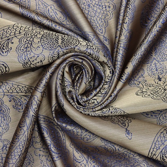 Glenn V-26 Wholesale Jacquard Background Curtain Fabrics Living Room and Bedroom Curtains 9 Models 100% Polyester