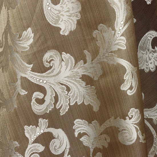 Jasper V--68 Wholesale Jacquard Background Curtain Fabrics Living Room and Bedroom Curtains 9 Models 100% Polyester