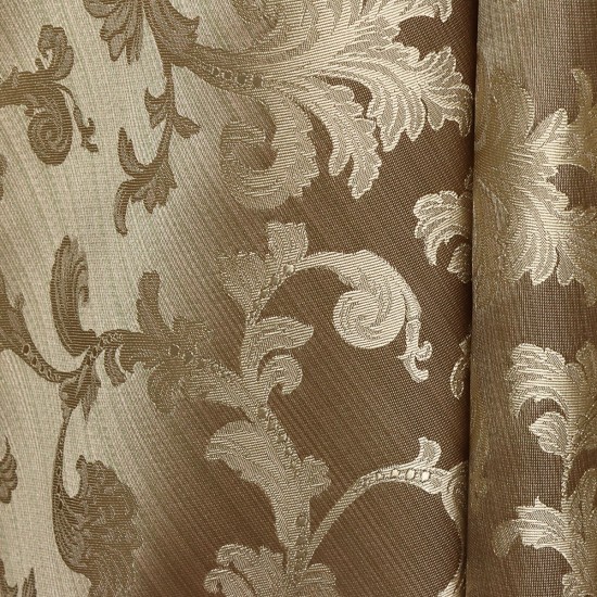 Jasper V-70 Wholesale Jacquard Background Curtain Fabrics Living Room and Bedroom Curtains 9 Models 100% Polyester