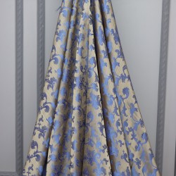 Jasper V-74 Wholesale Jacquard Background Curtain Fabrics Living Room and Bedroom Curtains 9 Models 100% Polyester