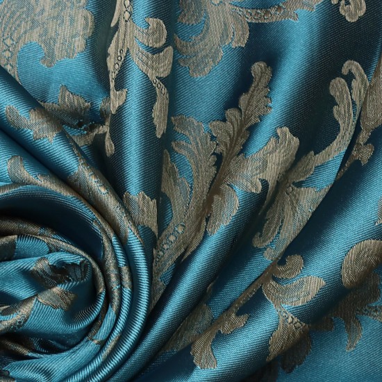 Jasper V-76 Wholesale Jacquard Background Curtain Fabrics Living Room and Bedroom Curtains 9 Models 100% Polyester